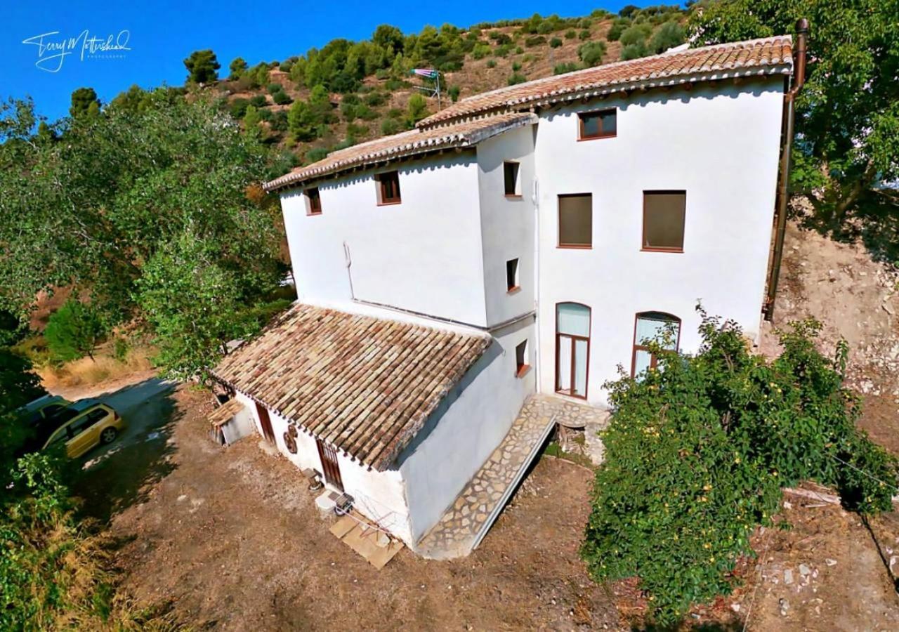 La Casa Del Agua Guest House Montefrio Exterior photo